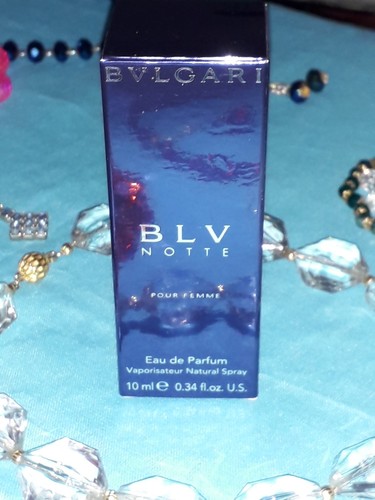 Blv notte bvlgari edp 10ml - bvlgari,
