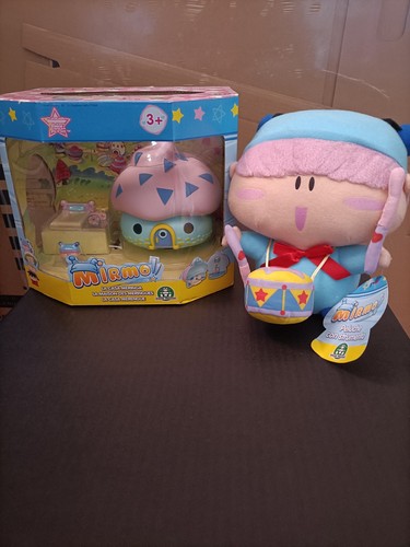 Mirmo casetta con peluche