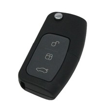 GUSCIO CHIAVE  FORD FOCUS NEW FIESTA C-MAX KA GALAXY 3 TASTI COVER TELECOMANDO