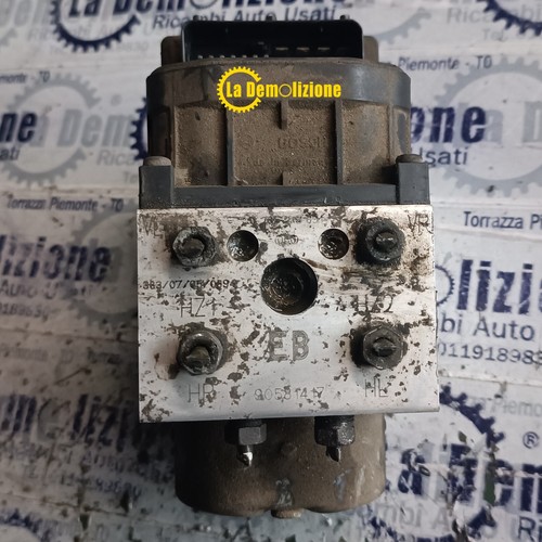 Centralina pompa abs - abs, opel
