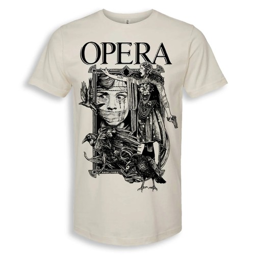 Shirt opera dario - shirt, argento