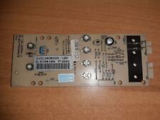 Scheda comandi lavatrice