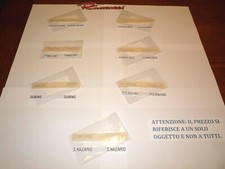 RIVAROSSI-RARE CALCOMANIE AD