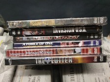  CHUCK NORRIS  6 DVD nuovi