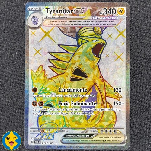 Tyranitar 211 197 pokemon - 211/197,