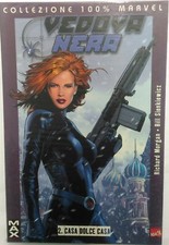 Vedova Nera n. 2 Collana 100% Marvel Max n. 19 Casa dolce casa Panini 2004 NUOVO