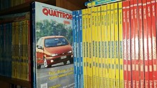 Rivista Quattroruote Domus ANNATE COMPLETE dal 1988 al 2009 lotto o singoli