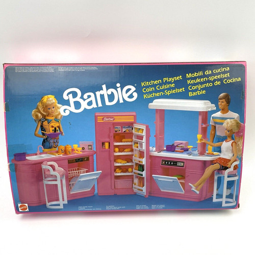 Barbie dream kitchen 1984 set - 1984,