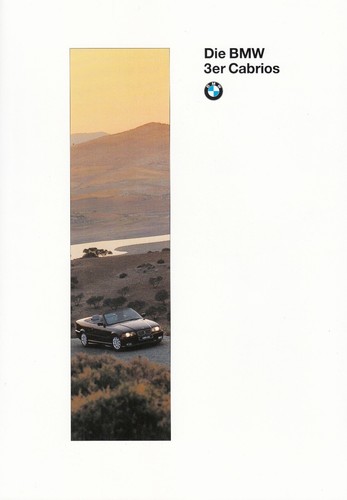 Bmw serie e36 cabrio - serie,