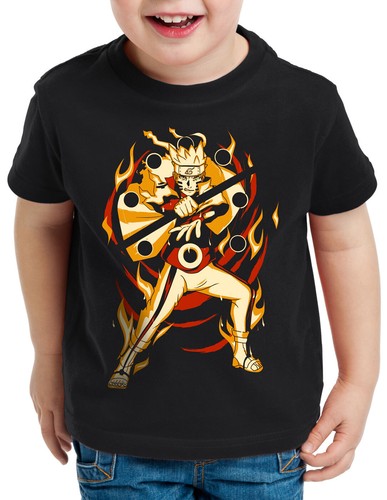 Shirt bambino kurama modus - t-shirt,