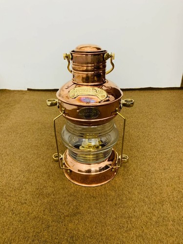 Lampada olio ancoraggio - lampada, ad