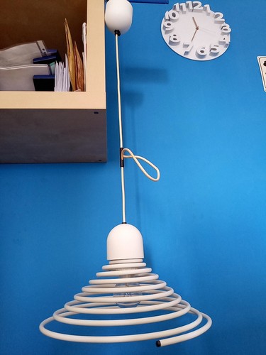 Lampadario stile industriale - lampadario,