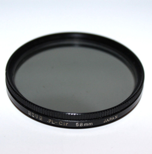 Hoya 58 mm filtro - 58,