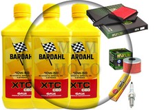 KIT TAGLIANDO HONDA FMX 650 SLR 650 VIGOR 650 3 OLIO BARDAHL XTC 10W50 