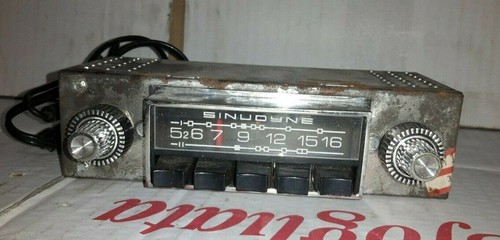 Radio per auto epoca - radio, d'epoca