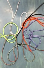 2 metri ELASTICO ROTONDO tondo PER MASCHERINE MORBIDISSIMO mm 3 ( ITALIA )