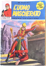 L'UOMO MASCHERATO Grandi Avventure - Nuova Serie 1/27 -Fratelli Spada 1971