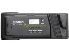Minolta Program back 70 per Minolta AF 7000
