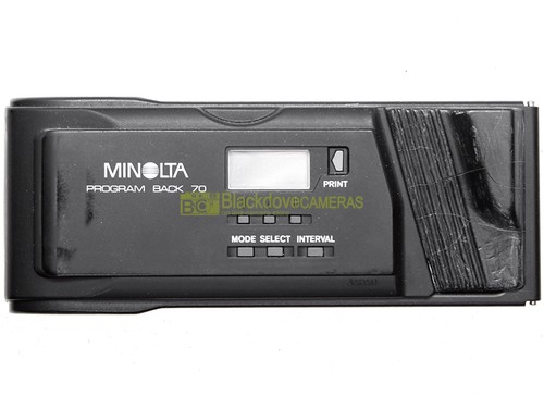 Minolta program back per - minolta,