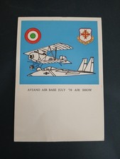 AVIANO PORDENONE AIR SHOW 1978 NUMERATA