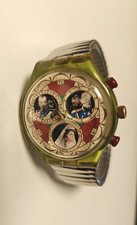 Swatch Chrono Russian Treasury