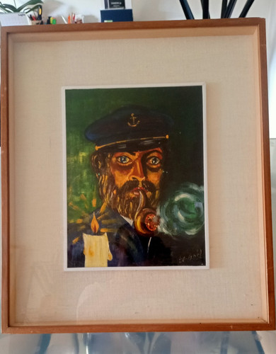 Quadro capitano marina - quadro, marina"