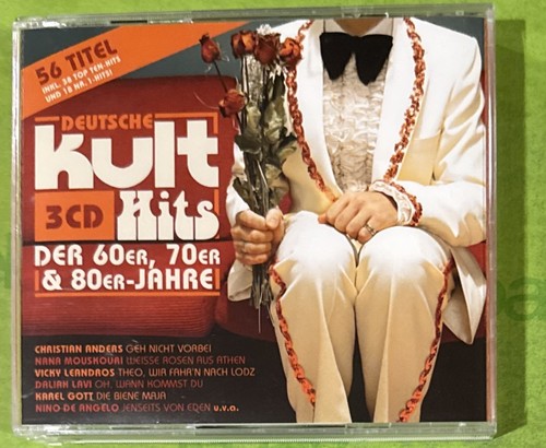 Deutsche kult hits 60s 70s - kult,
