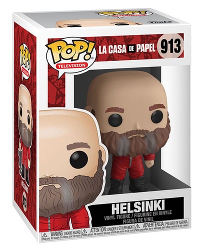 Funko pop casa carta - la,