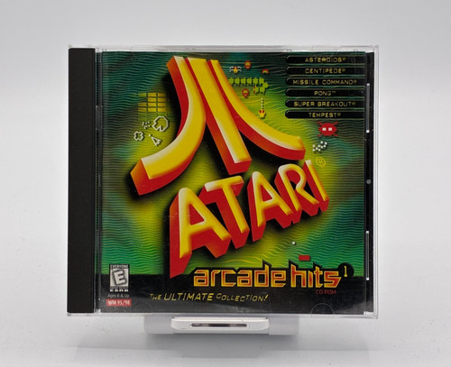 Atari arcade hits volume - atari,
