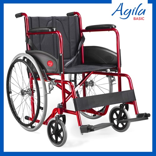 Sedia rotelle pieghevole ad - sedia,