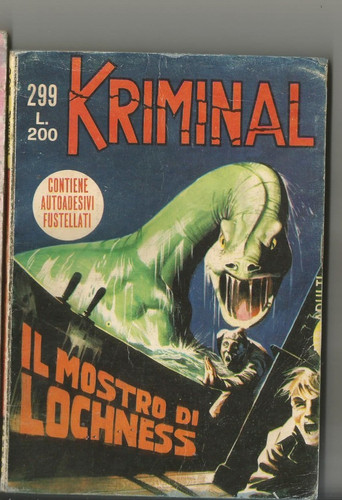 Kriminal corno 1971 - ed.,