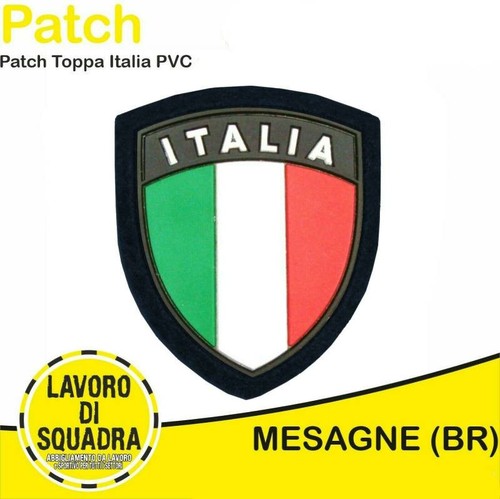 Patch toppa pvc - patch, scudetto