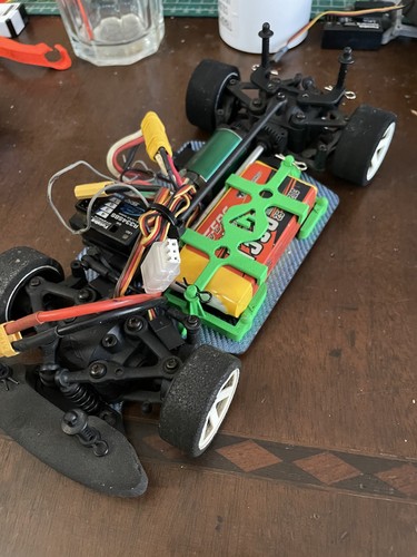Battery compartment chassis - battery,