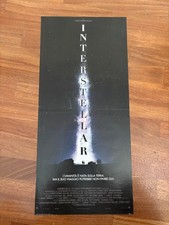 113S,Locandina,INTERSTELLAR Christopher Nolan Matthew Mcconaughey 2014 SCI FI