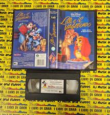 VHS*film LILLI E IL VAGABONDO