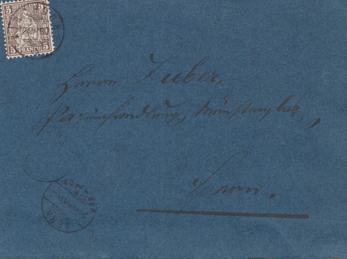 Svizzera 1880 lettera per - 1880:,