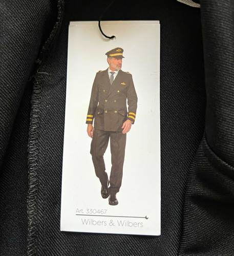 Costume pilota wilbers - costume,