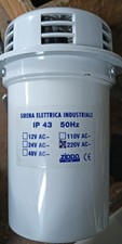 SIRENA ELETTRICA INDUSTRIALE
