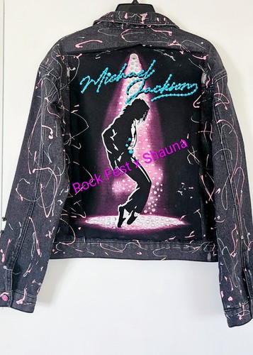 Giacca jeans michael jackson - giacca,