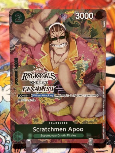 Scratchmen apoo pezzo - apoo,