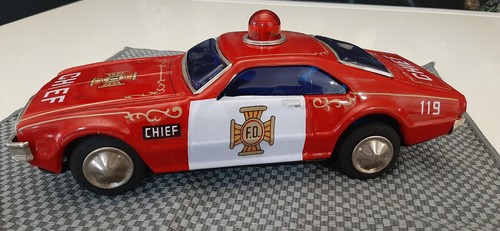 Fire chief car toronado - fire,
