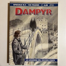 SPECIALE DAMPYR 5 LA LEGGENDA