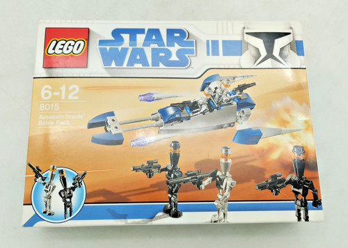 Lego 8015 assassin droids - assassin,