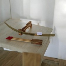 BALESTRA​ IN LEGNO E BAMBÙ
