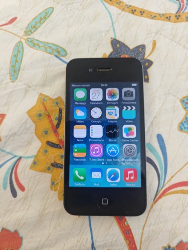 Apple iphone 8gb cdma a1349 - apple, 4