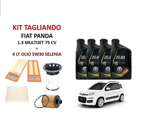 Kit tagliando fiat panda - kit,