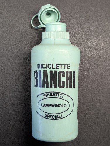 Borraccia vintage bianchi - borraccia,