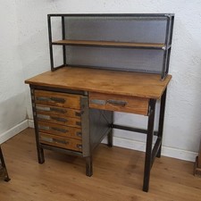 Scrittoio Industriale Vintage