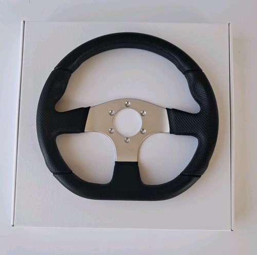 Volante sportivo nero - ,