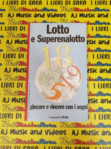 Book libro lotto - book, e